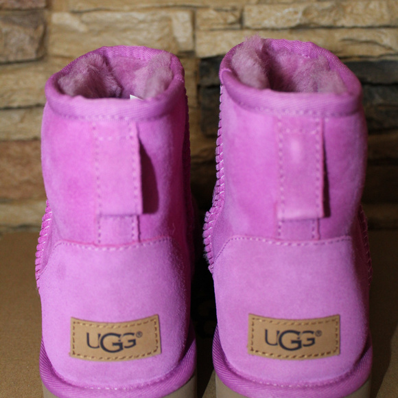 UGG MINI SUEDE WATER RESISTANT BOOTS - Picture 3 of 7